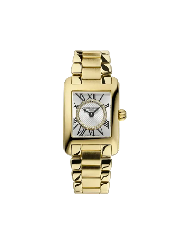 Classics Carrée Ladies 23MM White Dial Quartz FC-200MCDC25B