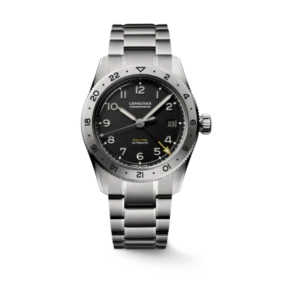 Longines Spirit Zulu Time X Hodinkee Black Dial 39 MM Automatic L38021596