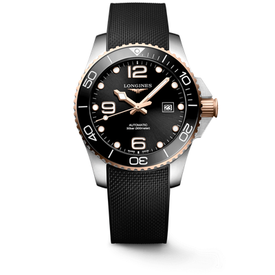 HydroConquest Black Dial Diver 43MM Automatic L37823589