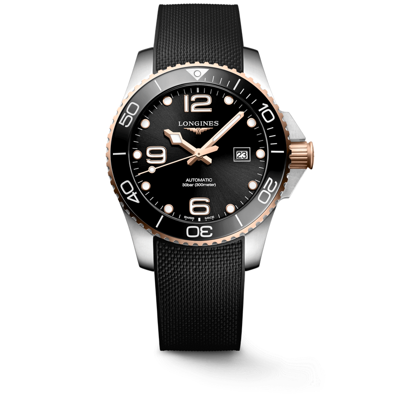 HydroConquest Black Dial Diver 43MM Automatic L37823589