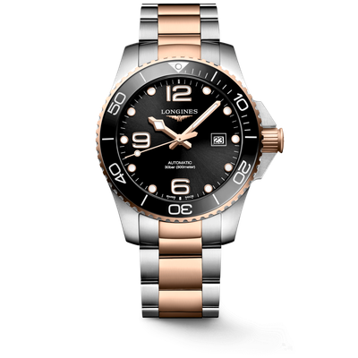 HydroConquest Black Dial Diver 43MM Automatic L37823587