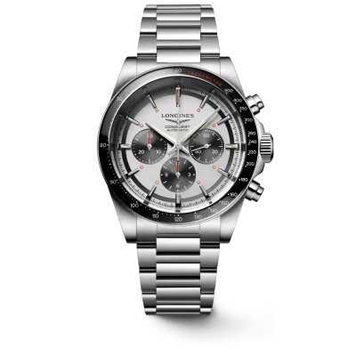 Conquest GMT Sport White Dial 42MM Automatic L38354726