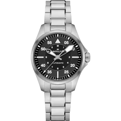 Hamilton Khaki Aviation Pilot Black Dial Automatic 36MM H76215130