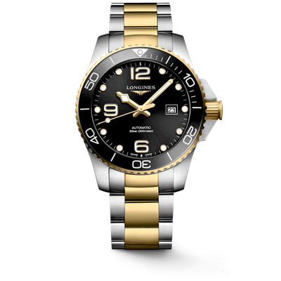 HydroConquest Black Dial Diver 43MM Automatic L37823567
