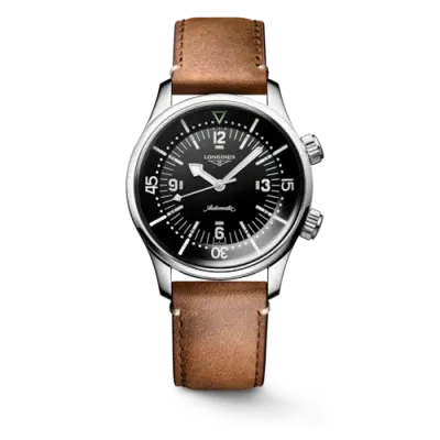 Legend Diver Black Dial 39MM Automatic L37644500