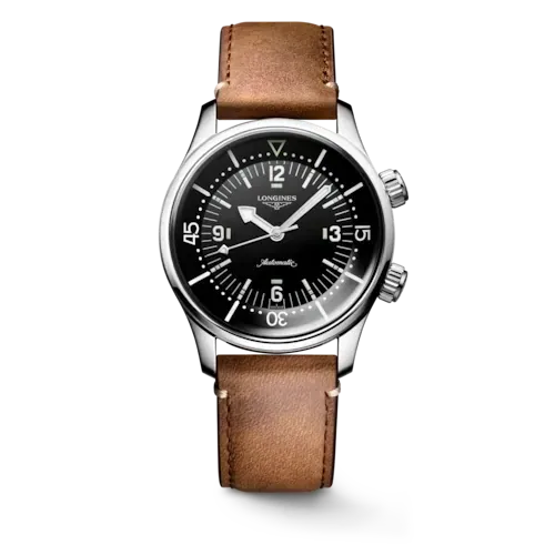 Legend Diver Black Dial 39MM Automatic L37644500