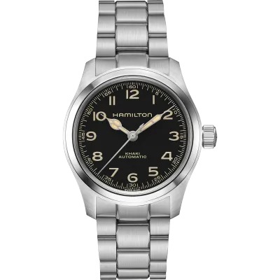 Khaki Field Black Dial 38MM Murph Automatic H70405130