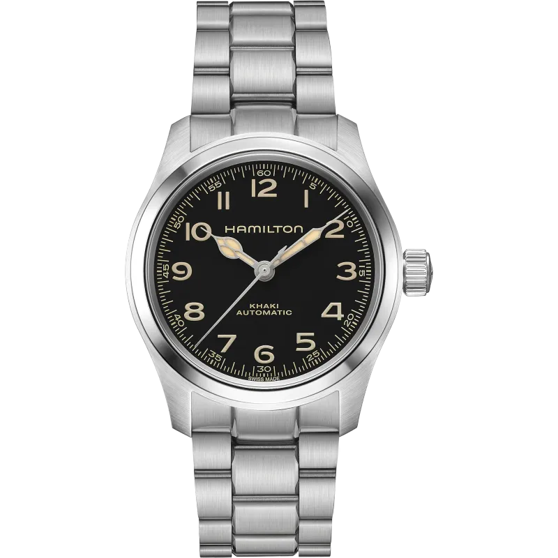 Khaki Field Black Dial 38MM Murph Automatic H70405130