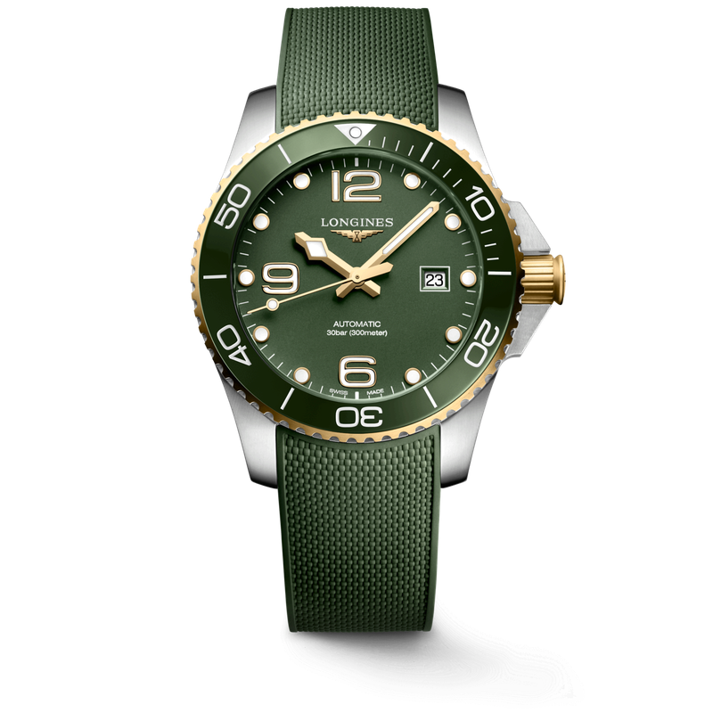 HydroConquest Green Dial Diver 43MM Automatic L37823069