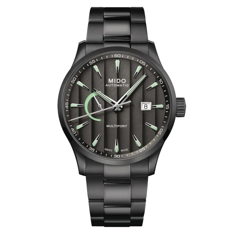 Mido Multifort Power Reserve 42 MM Black Dial Automatic M038.429.36.051.00