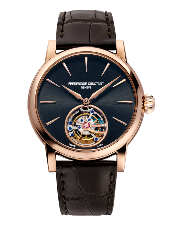 Manufacture Classic Tourbillion 42MM Blue Dial Automatic Limited Edition FC-980G3H9