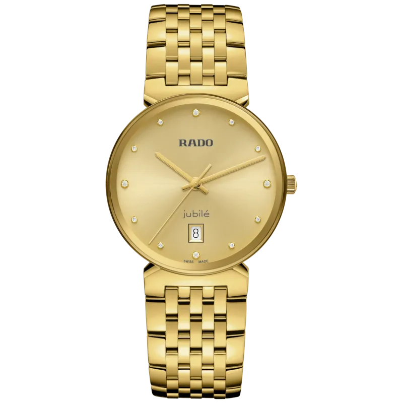 Florence Classic Diamonds Champagne Dial 38MM Quartz R48914713