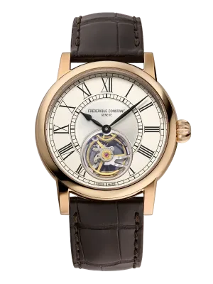 Manufacture Classic High Beat 41MM Blue Dial Automatic FC-930EM3H9