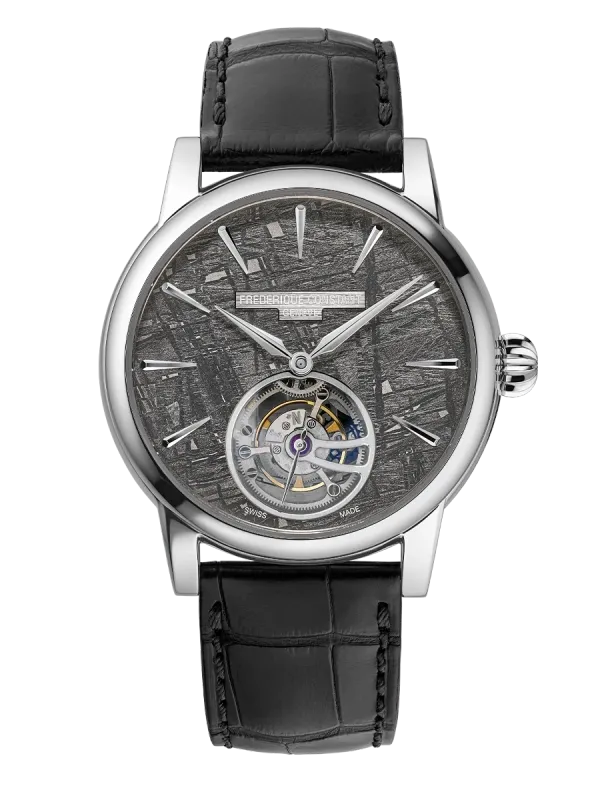 Manufacture Classic Tourbillion 39MM Grey Meteorite Dial Automatic FC-980MT3HPT