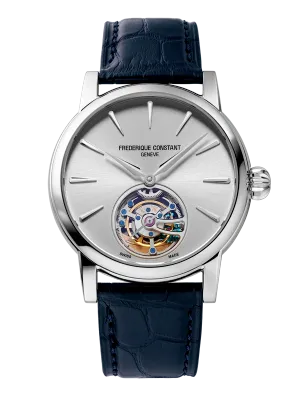 Manufacture Classic Tourbillion 39MM Silver Dial Automatic FC-980S3H6