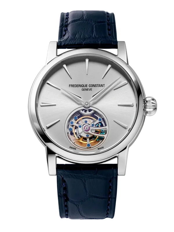 Manufacture Classic Tourbillion 39MM Silver Dial Automatic FC-980S3H6