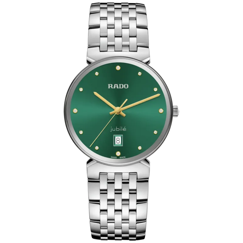 Florence Classic Diamonds Green Dial 38MM Quartz R48912773