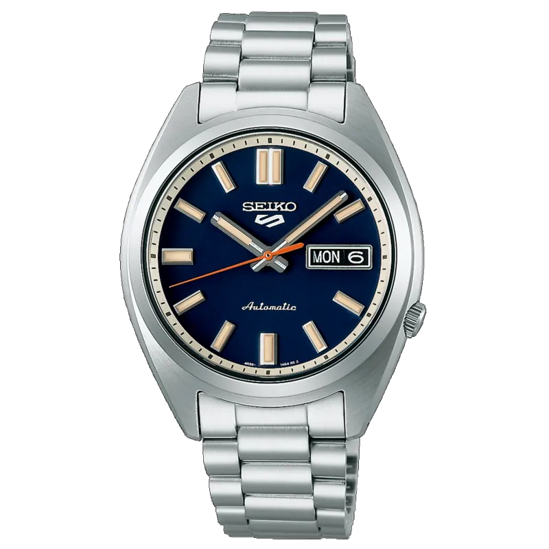 Seiko 5 Sports SNXS Blue Dial 37MM 'Rinse Blue' Classic SRPK87K1