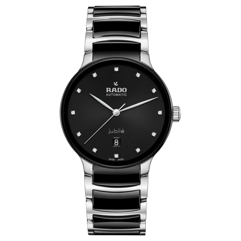 Centrix Diamonds Black Dial 40MM Automatic R30018742
