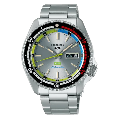 Seiko 5 Sports HUF Grey Dial 42.5MM Automatic Limited Edition SRPL33K1J