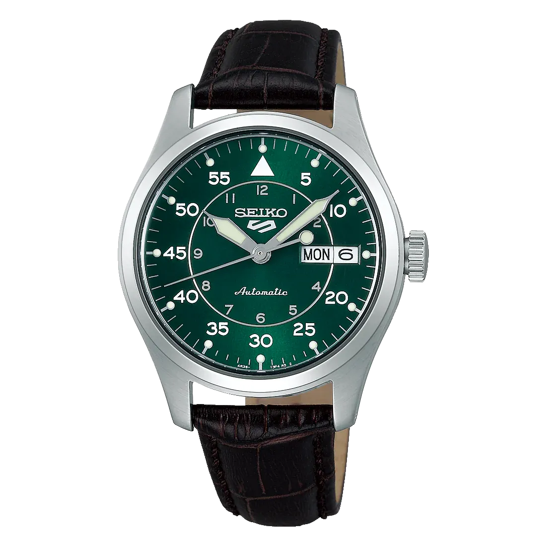Seiko 5 Sports Green Dial 36MM Automatic SRPJ89