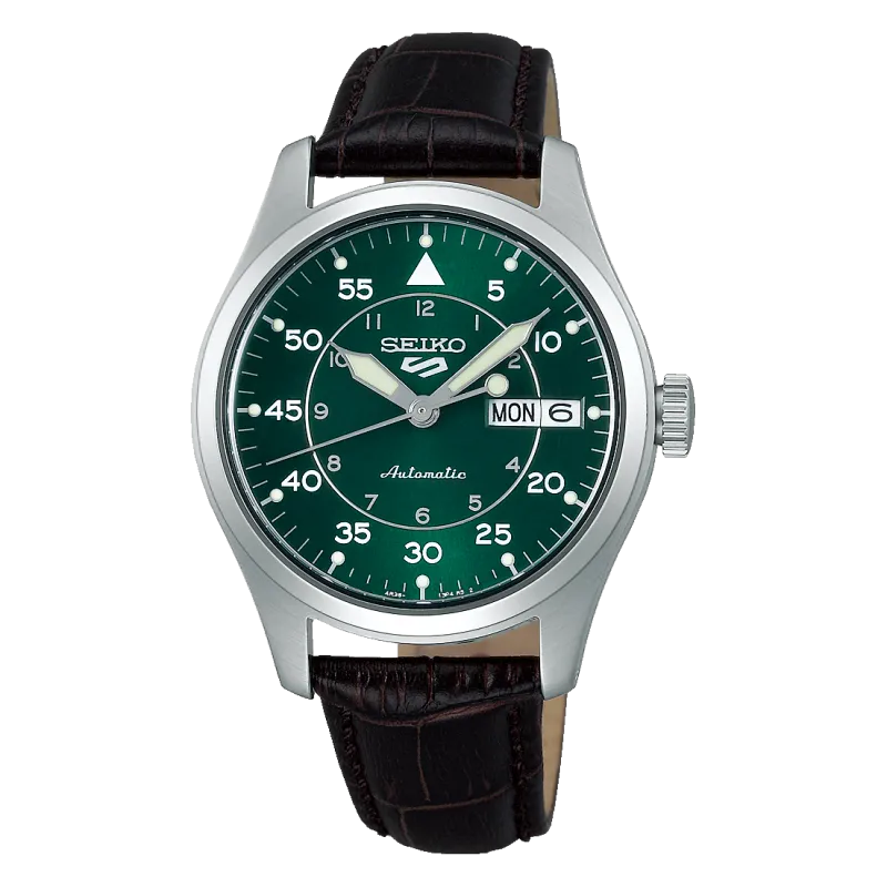 Seiko 5 Sports Green Dial 36MM Automatic SRPJ89