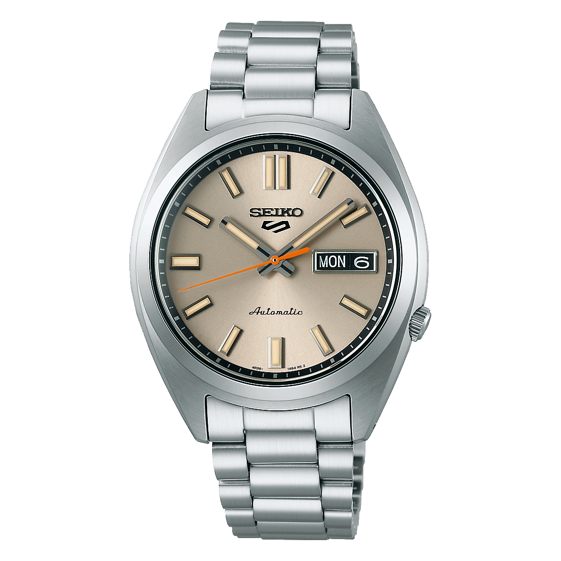 Seiko 5 Sports SNXS Silver Dial 37MM Classic SRPK91