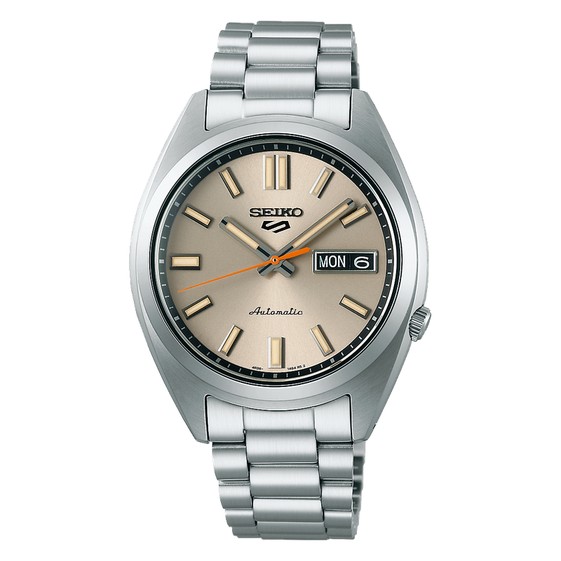 Seiko 5 Sports SNXS Silver Dial 37MM Classic SRPK91