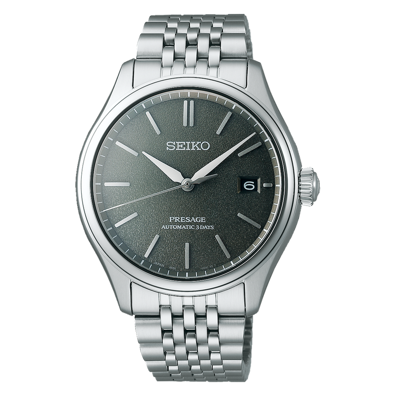 Seiko Presage Automatic 40MM Grey Dial SPB465