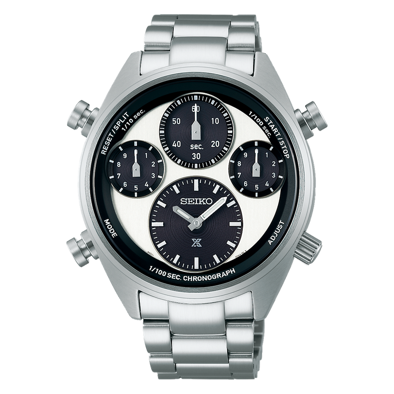 Prospex Chronograph White Dial 42 MM Solar SFJ001