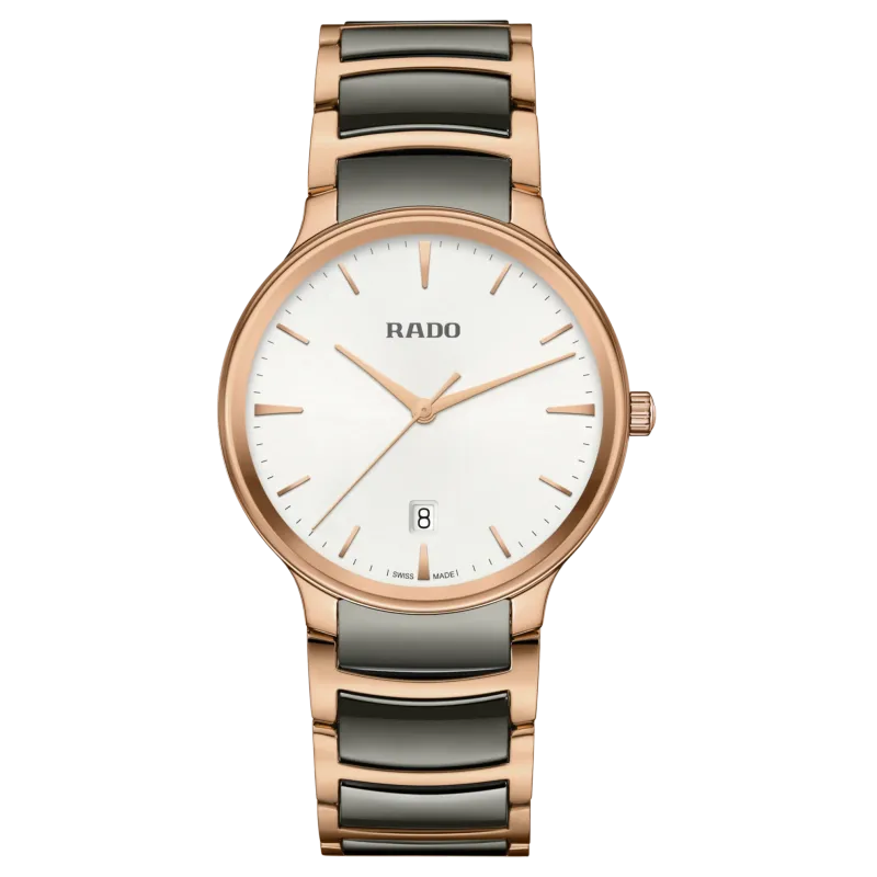 Centrix Diamonds White Dial 40MM Quartz R30023012