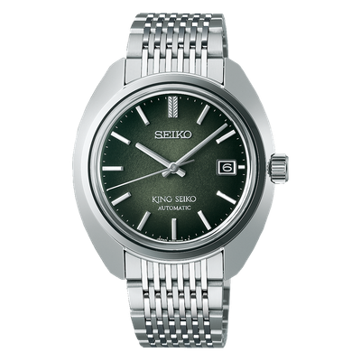 King Seiko Prospex Green Dial 39 MM Automatic SJE113
