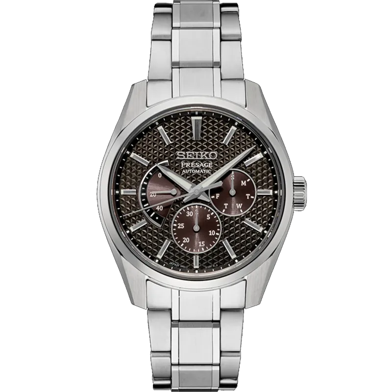 Seiko Presage Automatic 40MM Brown Dial Kurotobi Russet SPB307