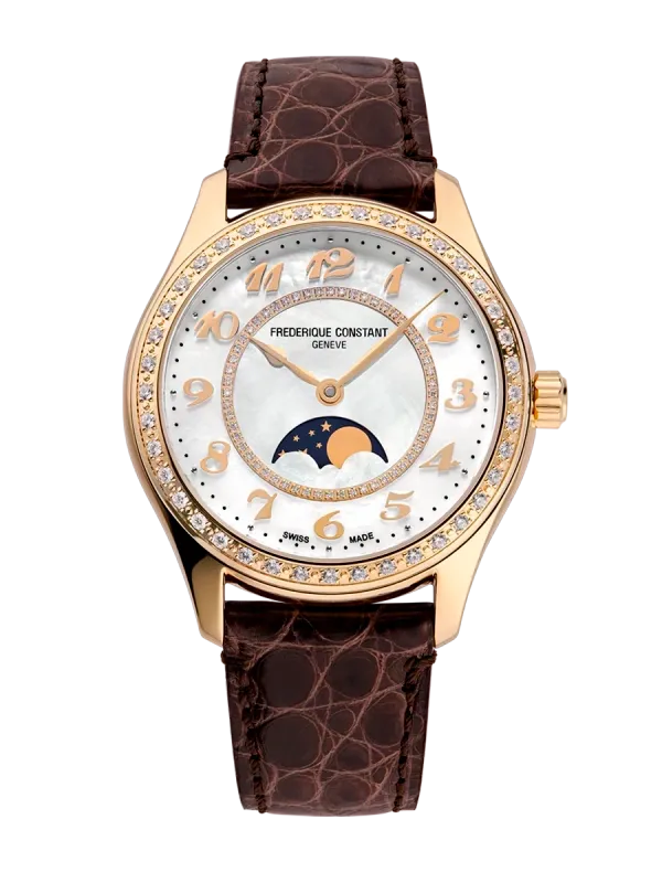 Classics Elegance 36MM Mother of Pearl Dial Automatic FC-331MPWD3BD5
