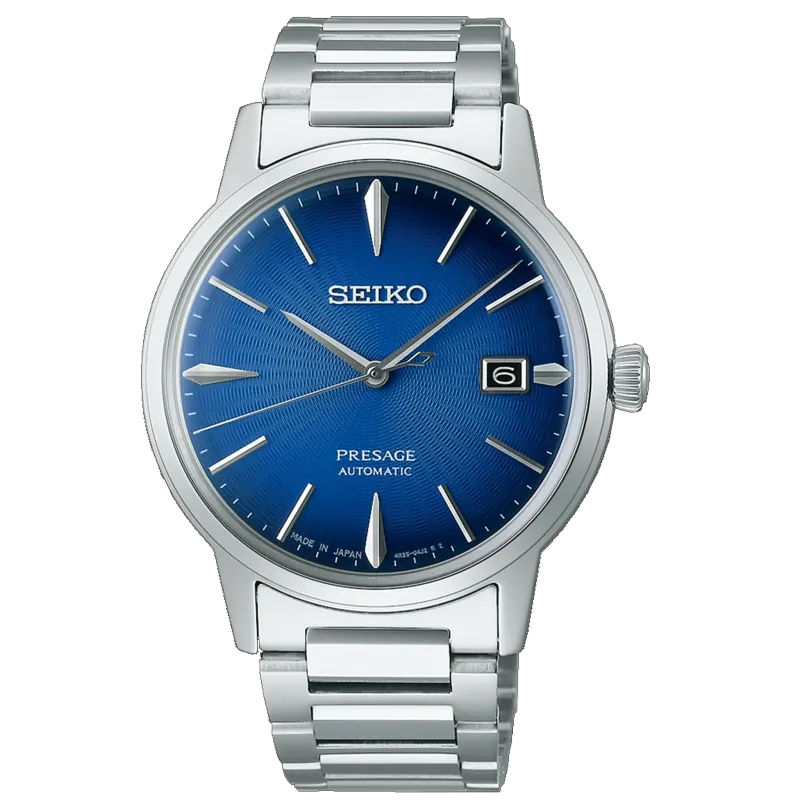 Seiko Presage Automatic 'The Aviation' 40MM White Dial SRPJ13J1 Cocktail Time