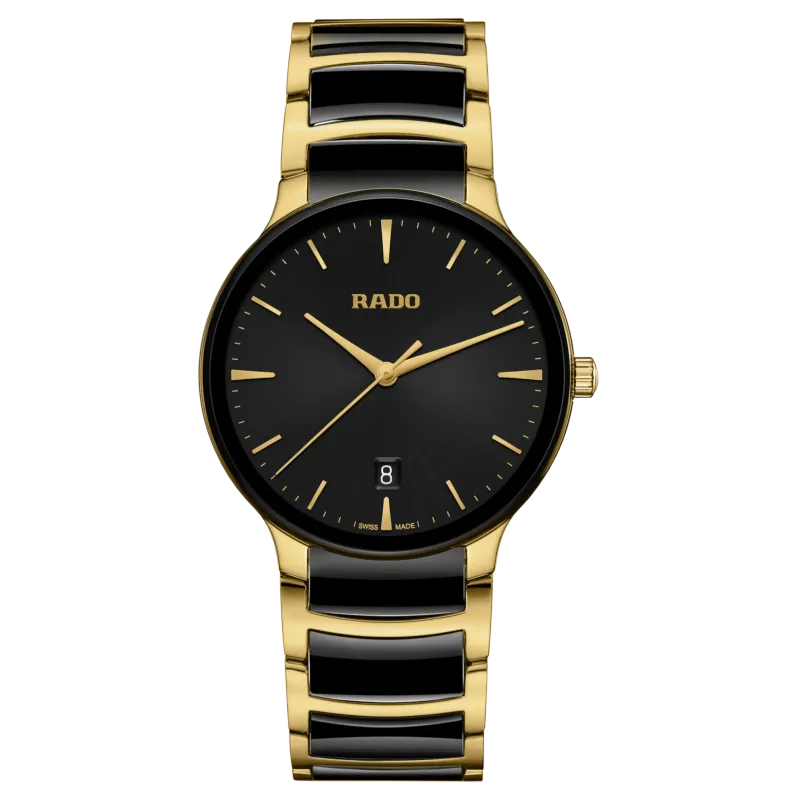 Centrix Diamonds Black Dial 40MM Quartz R30022152