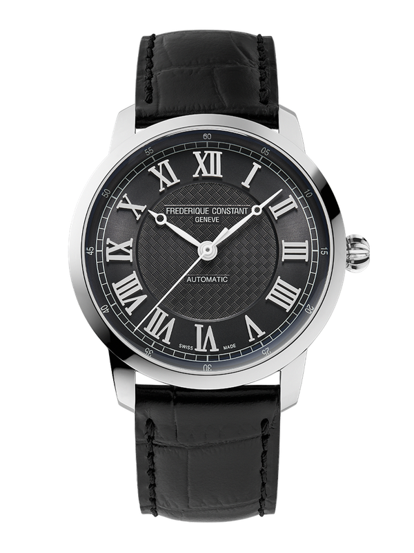 Classics Premiere 39MM Black Dial Automatic FC-301DGR3B6