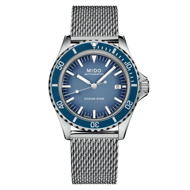 Mido Ocean Star Tribute 41 MM Blue Dial Automatic M026.807.11.041.01 Special Edition