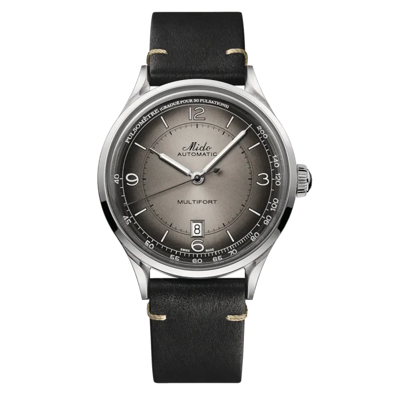 Mido Multifort Patrimony 42 MM Grey Dial Automatic M040.407.16.060.00