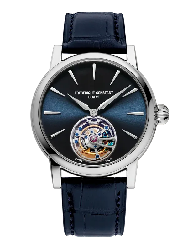 Manufacture Classic Tourbillion 39MM Blue Dial Automatic FC-980N3H6
