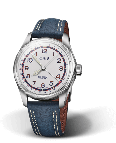 Oris Big Crown Hank Aaron Limited Edition White Dial 36MM Automatic