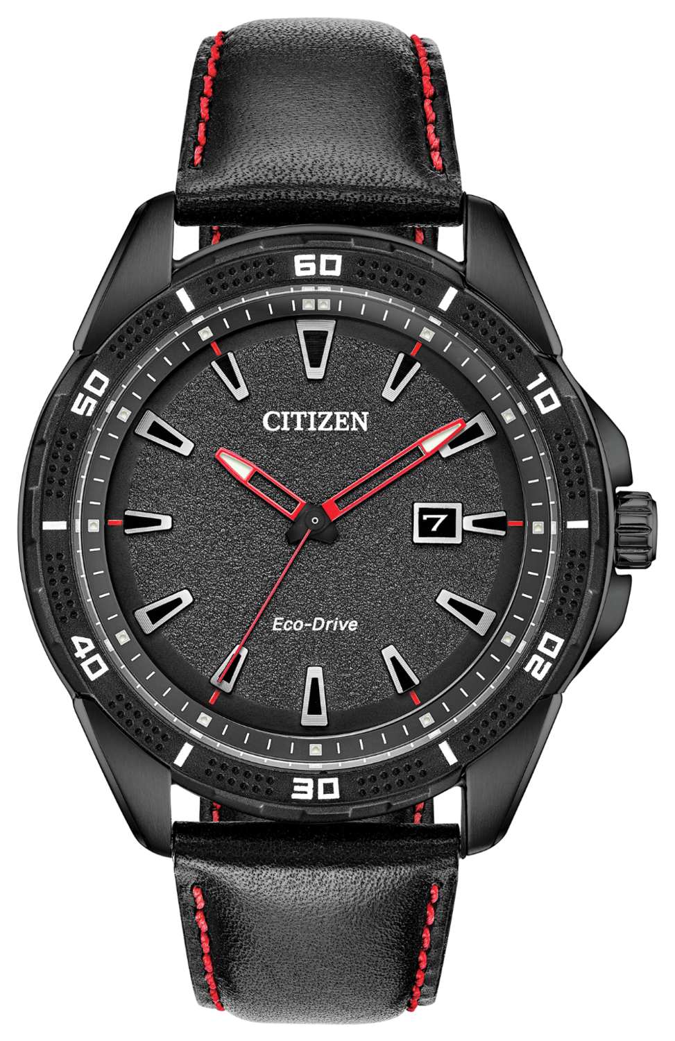 Citizen Action Required Black Dial 45MM Eco-Drive AW1585-04E
