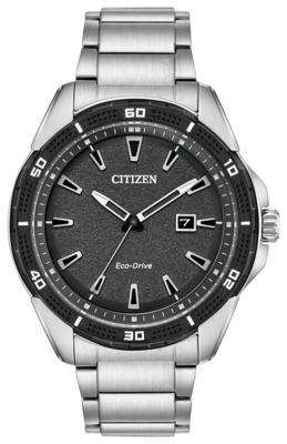 Action Required Black Dial 45MM Eco-Drive AW1588-57E Action Required Black Dial 45MM Eco-Drive AW1588-57E