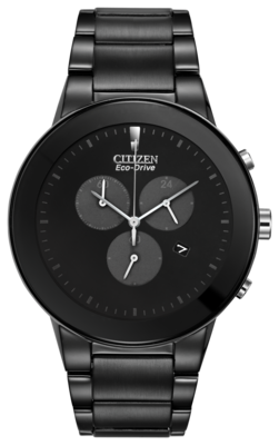 Axiom Black Dial 43MM Eco-Drive AT2245-57E