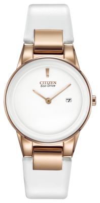Axiom White Dial 30MM Eco-Drive GA1053-01A