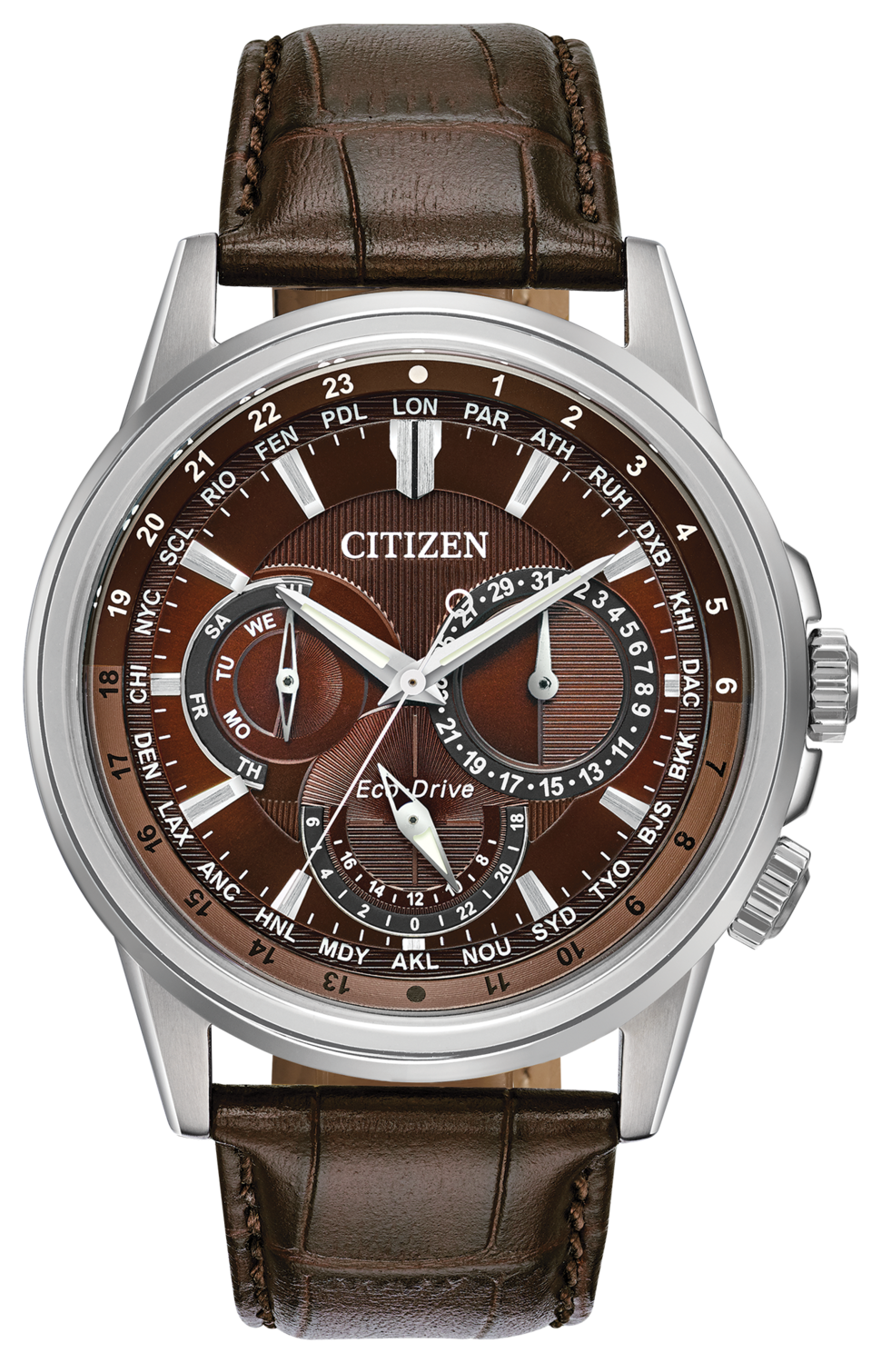 Calendrier Brown Dial 44MM Eco-Drive BU2020-29X