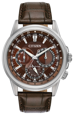 Calendrier Brown Dial 44MM Eco-Drive BU2020-29X