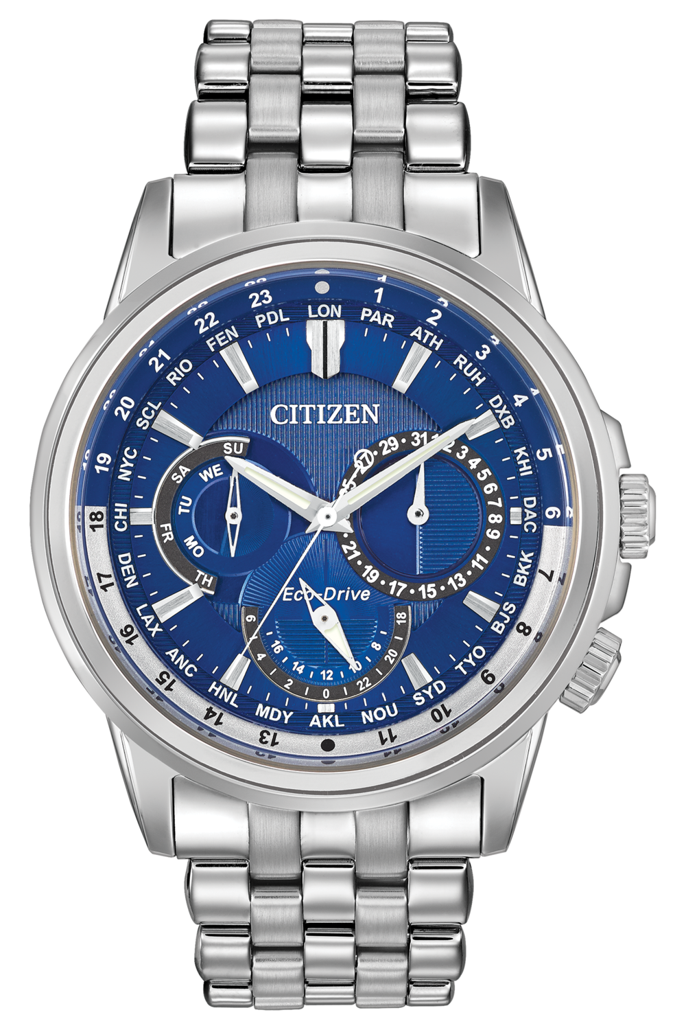 Calendrier Blue Dial 44MM Eco-Drive BU2021-51L