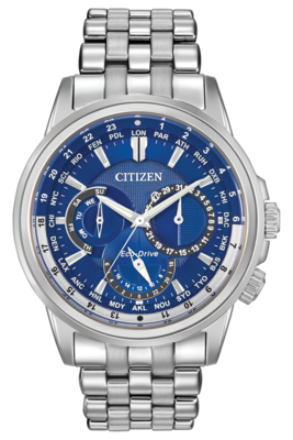 Calendrier Blue Dial 44MM Eco-Drive BU2021-51L