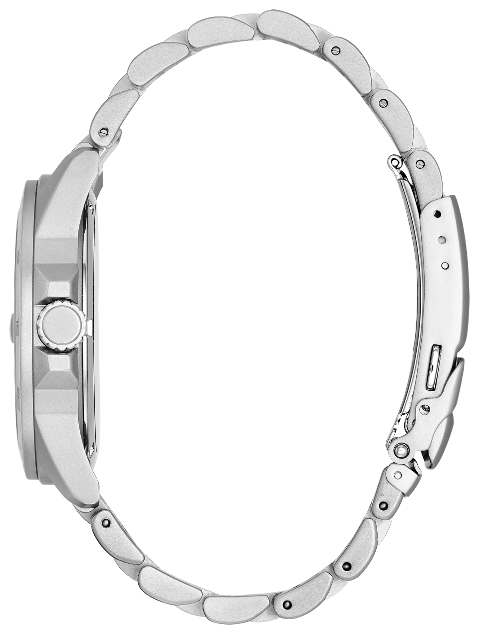 Citizen Prt Silver Dial 42MM Eco-Drive AW7031-54A